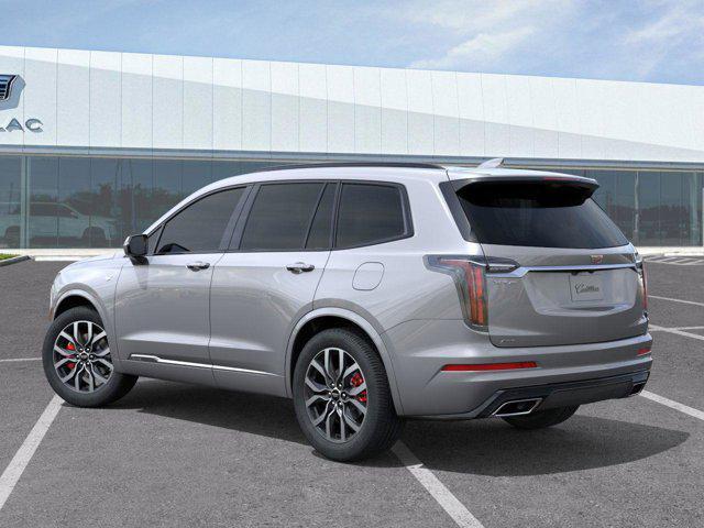 new 2025 Cadillac XT6 car, priced at $65,834