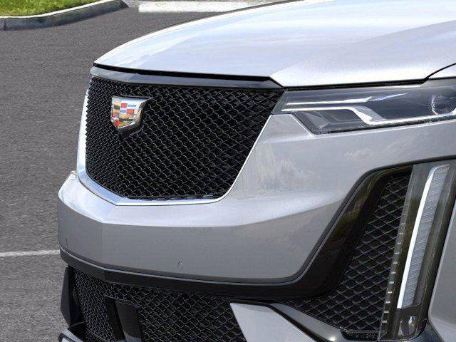 new 2025 Cadillac XT6 car, priced at $65,834