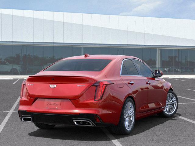 new 2025 Cadillac CT4 car, priced at $45,570