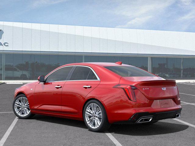 new 2025 Cadillac CT4 car, priced at $45,570