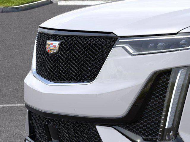 new 2025 Cadillac XT6 car, priced at $66,610