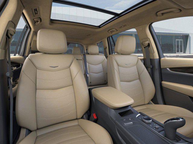 new 2025 Cadillac XT6 car, priced at $66,610