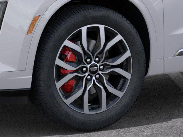 new 2025 Cadillac XT6 car, priced at $66,610