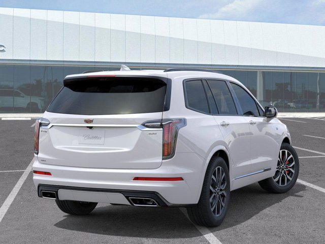 new 2025 Cadillac XT6 car, priced at $66,610