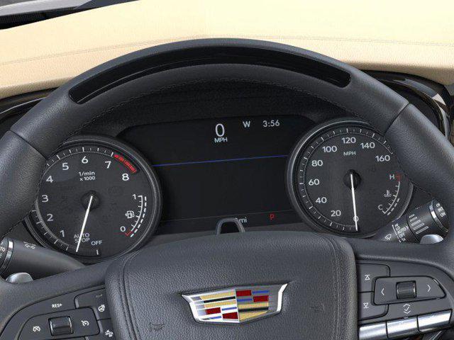 new 2025 Cadillac XT6 car, priced at $66,610