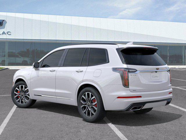 new 2025 Cadillac XT6 car, priced at $66,610