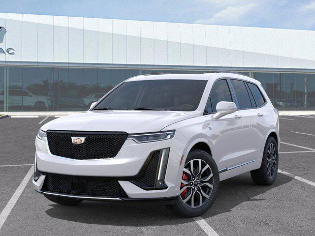 new 2025 Cadillac XT6 car, priced at $66,610