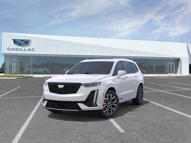 new 2025 Cadillac XT6 car, priced at $66,610