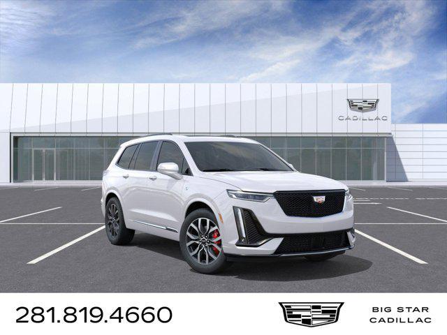 new 2025 Cadillac XT6 car, priced at $68,110