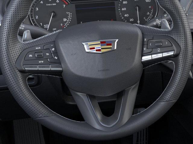 new 2025 Cadillac CT4 car, priced at $46,130