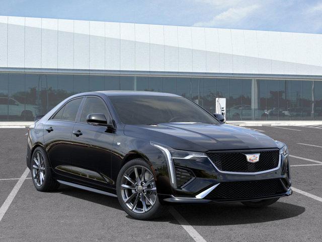 new 2025 Cadillac CT4 car, priced at $46,130