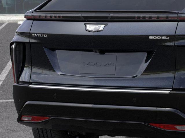 new 2025 Cadillac LYRIQ car, priced at $64,909