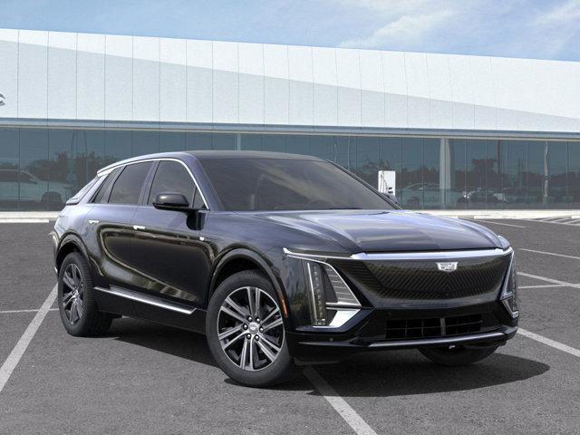new 2025 Cadillac LYRIQ car, priced at $64,909