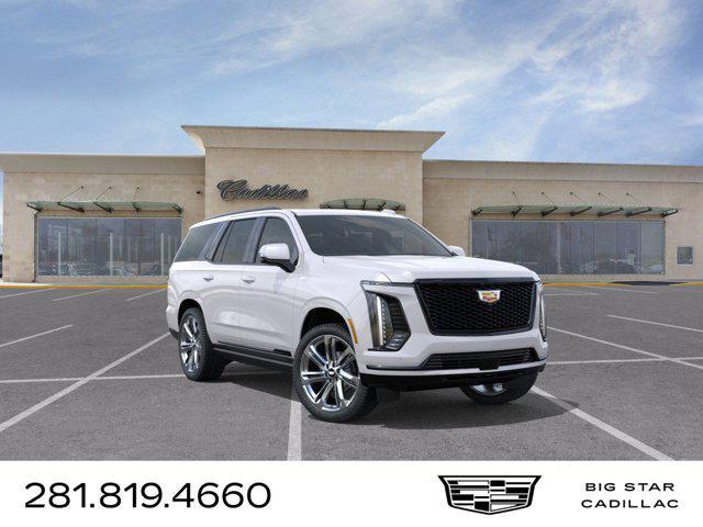 new 2025 Cadillac Escalade car, priced at $127,564