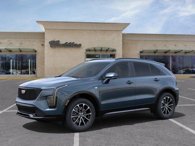 new 2025 Cadillac XT4 car, priced at $46,210