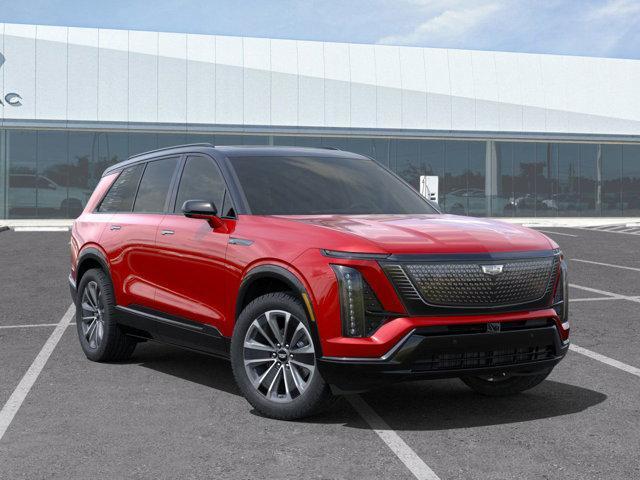 new 2026 Cadillac VISTIQ car, priced at $82,565