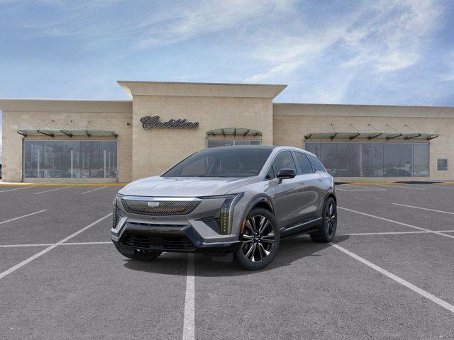 new 2025 Cadillac OPTIQ car, priced at $59,709