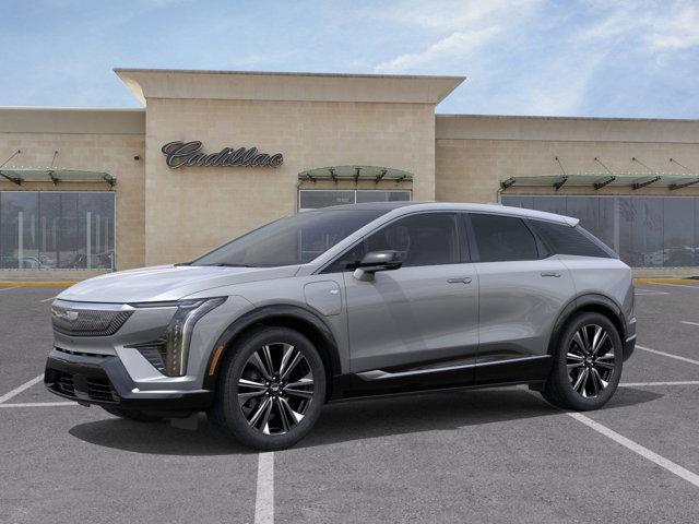 new 2025 Cadillac OPTIQ car, priced at $59,709