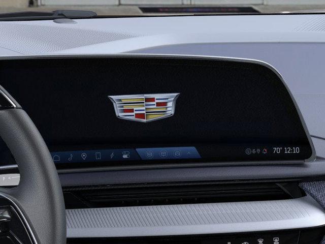 new 2025 Cadillac OPTIQ car, priced at $59,709