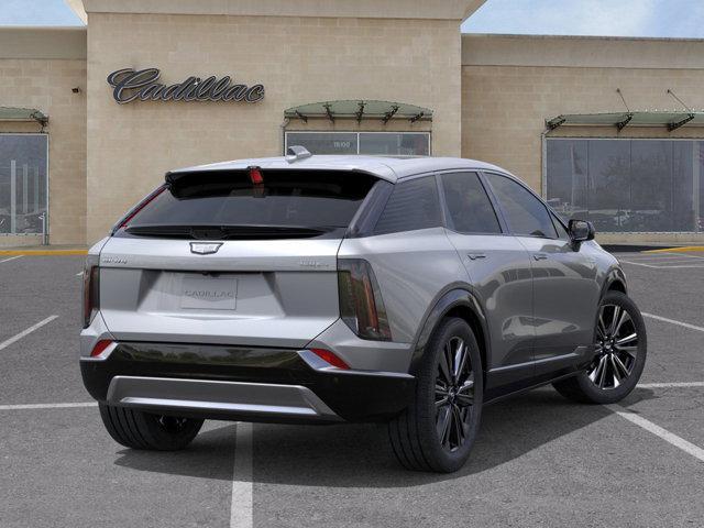 new 2025 Cadillac OPTIQ car, priced at $59,709
