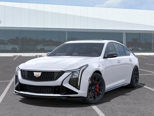 new 2025 Cadillac CT5-V car, priced at $132,335