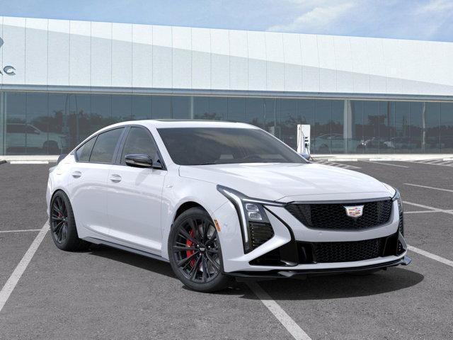 new 2025 Cadillac CT5-V car, priced at $132,335