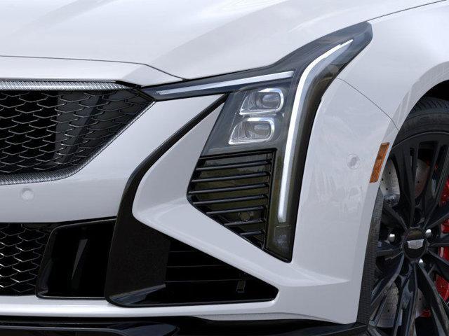 new 2025 Cadillac CT5-V car, priced at $132,335