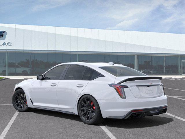 new 2025 Cadillac CT5-V car, priced at $132,335