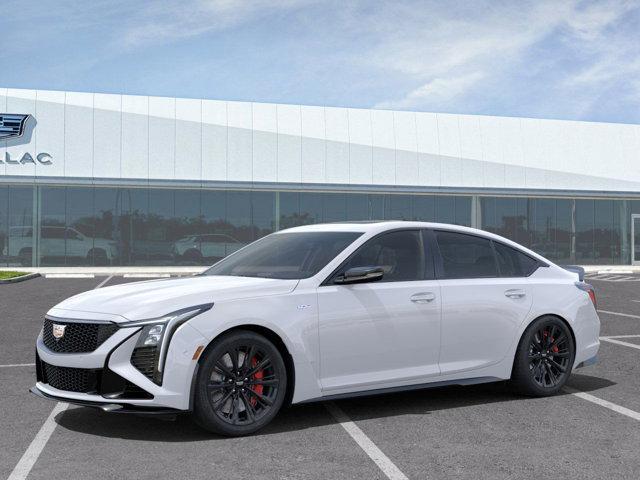 new 2025 Cadillac CT5-V car, priced at $132,335