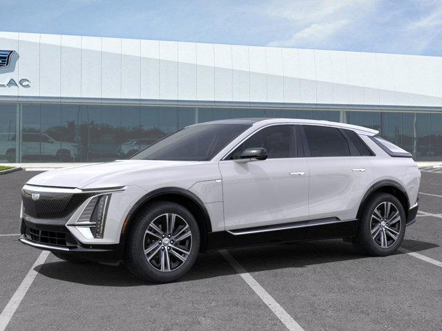 new 2025 Cadillac LYRIQ car, priced at $69,035