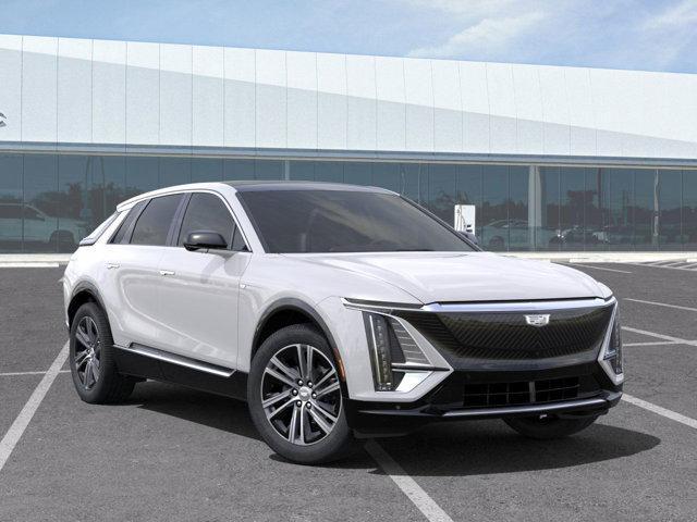 new 2025 Cadillac LYRIQ car, priced at $69,035