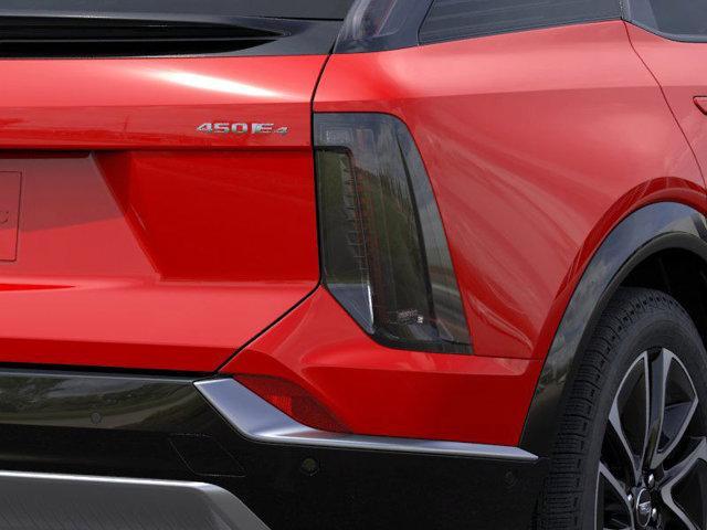 new 2025 Cadillac OPTIQ car, priced at $56,514