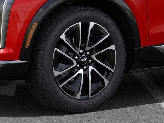 new 2025 Cadillac OPTIQ car, priced at $56,514
