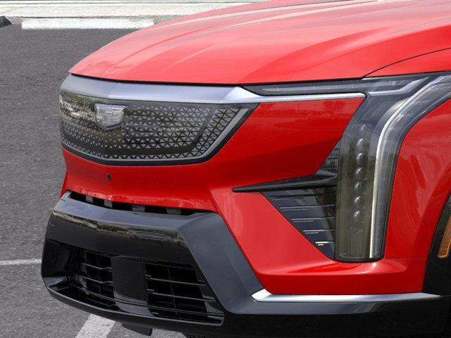 new 2025 Cadillac OPTIQ car, priced at $56,514