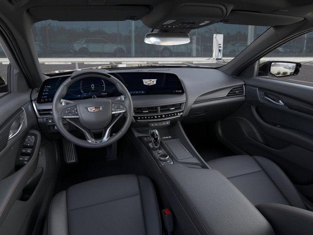new 2025 Cadillac CT5 car, priced at $50,239