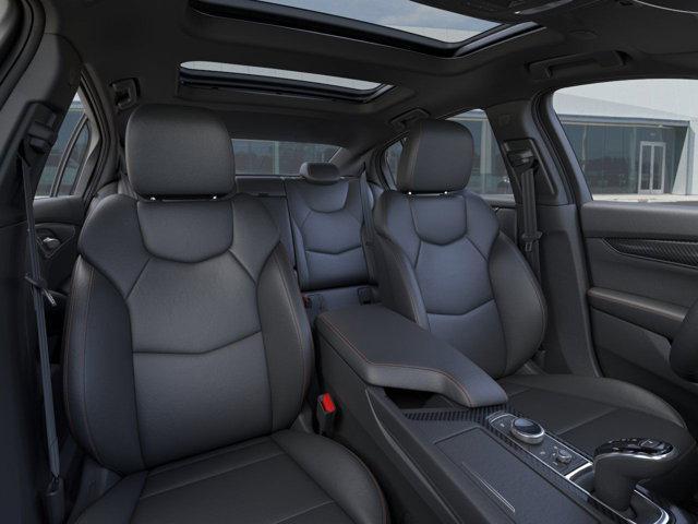 new 2025 Cadillac CT5 car, priced at $50,239