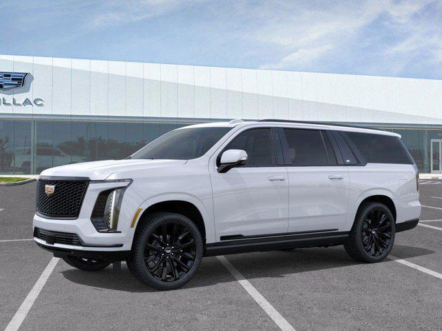 new 2026 Cadillac Escalade ESV car, priced at $144,874