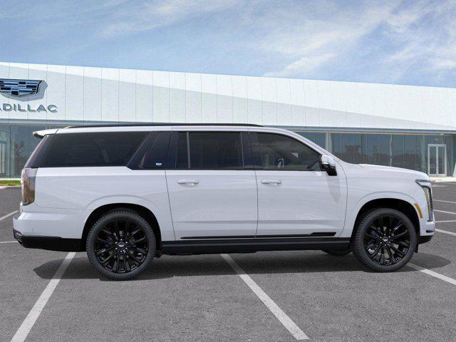 new 2026 Cadillac Escalade ESV car, priced at $144,874