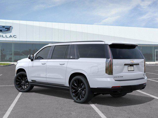 new 2026 Cadillac Escalade ESV car, priced at $144,874
