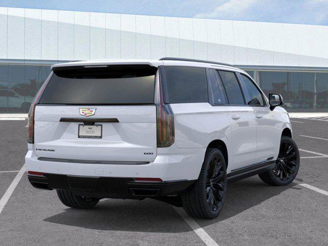 new 2026 Cadillac Escalade ESV car, priced at $144,874