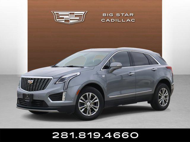 used 2021 Cadillac XT5 car, priced at $27,955