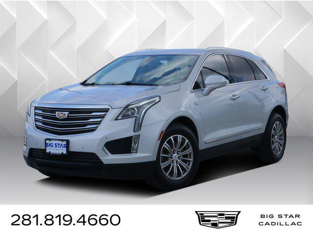 used 2017 Cadillac XT5 car, priced at $18,955