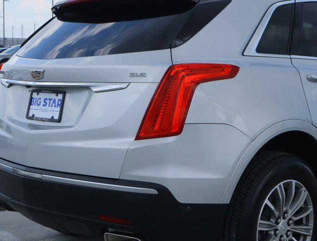 used 2017 Cadillac XT5 car, priced at $18,955