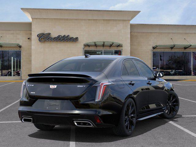 new 2024 Cadillac CT4 car, priced at $53,685