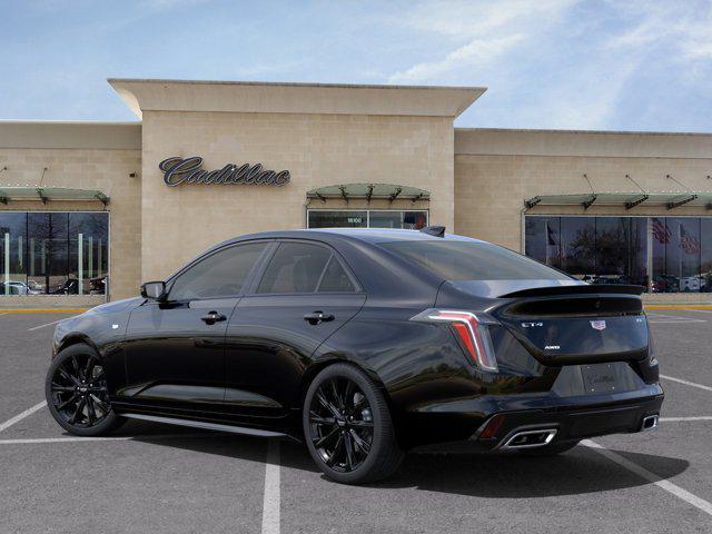 new 2024 Cadillac CT4 car, priced at $53,685