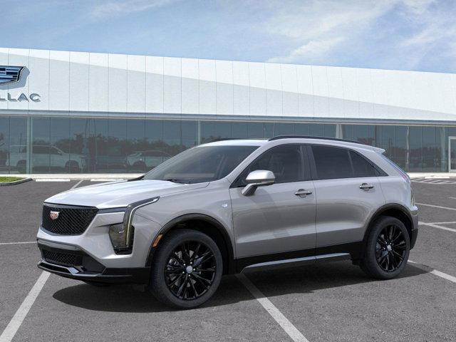 new 2025 Cadillac XT4 car, priced at $47,485