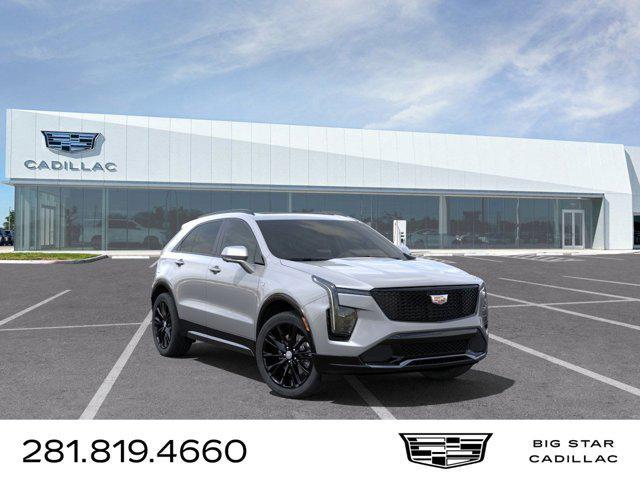 new 2025 Cadillac XT4 car, priced at $47,485