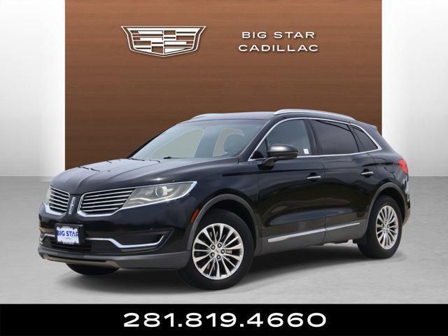 used 2018 Lincoln MKX car, priced at $17,911