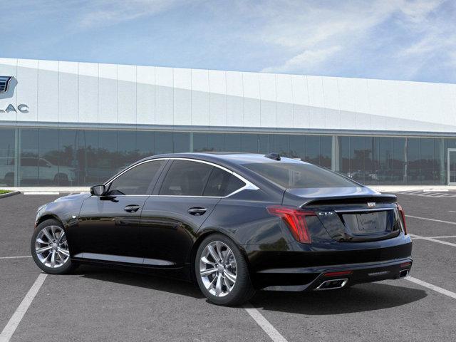 new 2025 Cadillac CT5 car, priced at $51,440