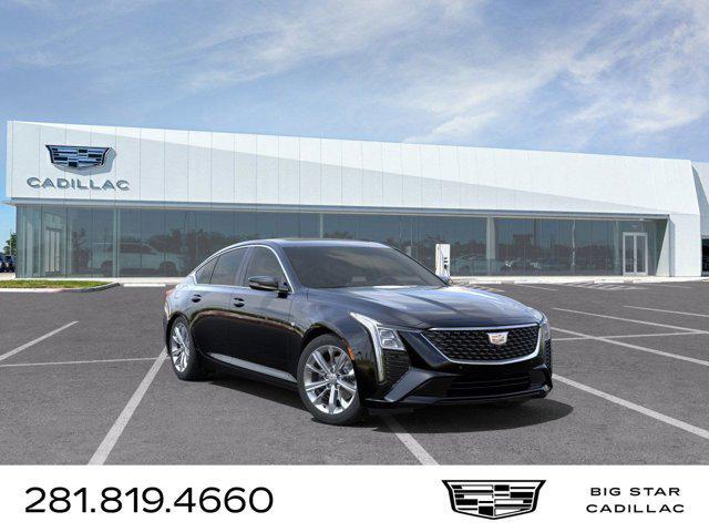 new 2025 Cadillac CT5 car, priced at $51,440